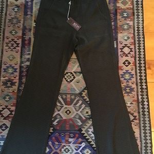 NWT XCVI “That 70s Pant”, hooper plaid, hemlock pigment, size M